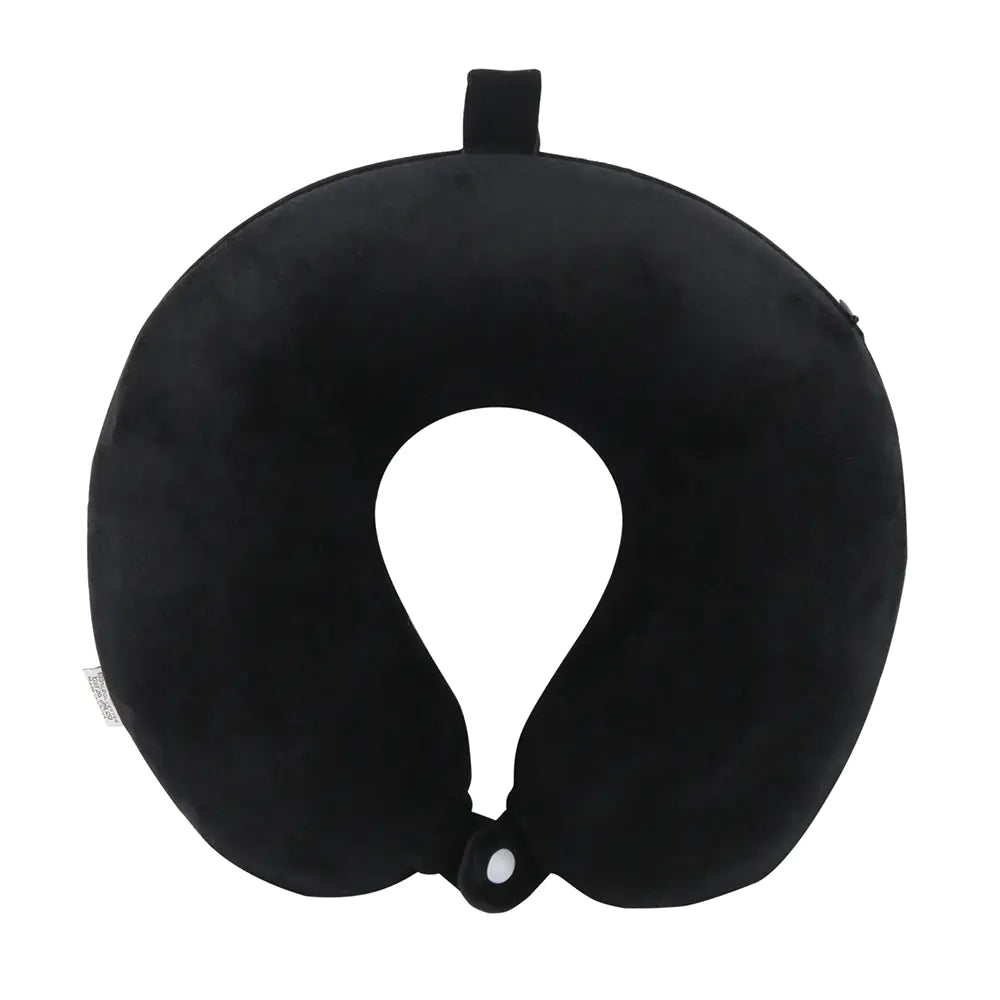 U-shaped Memory Travel Pillow in Solid Color