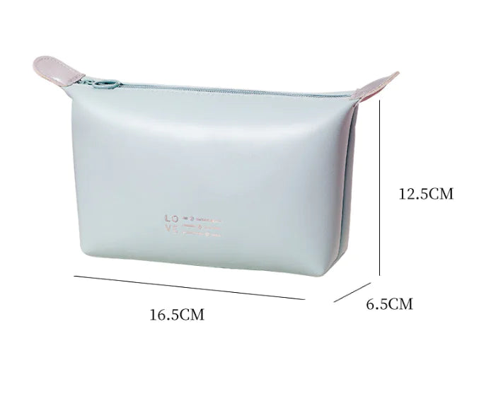 Multifunctional Dumpling Shape Waterproof Makeup Bag
