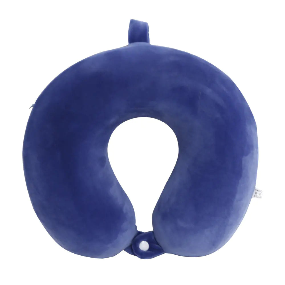 U-shaped Memory Travel Pillow in Solid Color