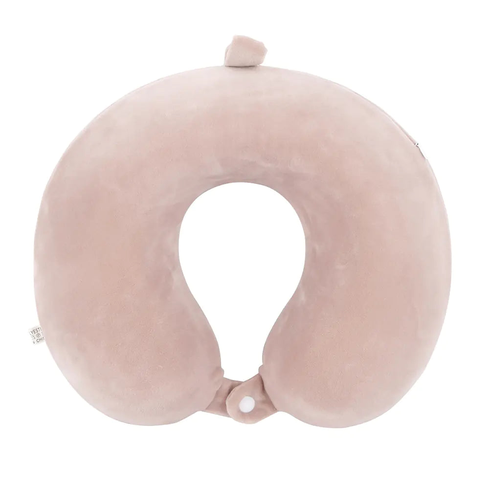 U-shaped Memory Travel Pillow in Solid Color