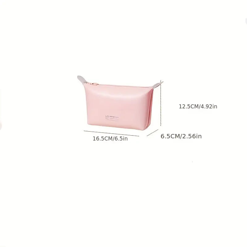 Multifunctional Dumpling Shape Waterproof Makeup Bag