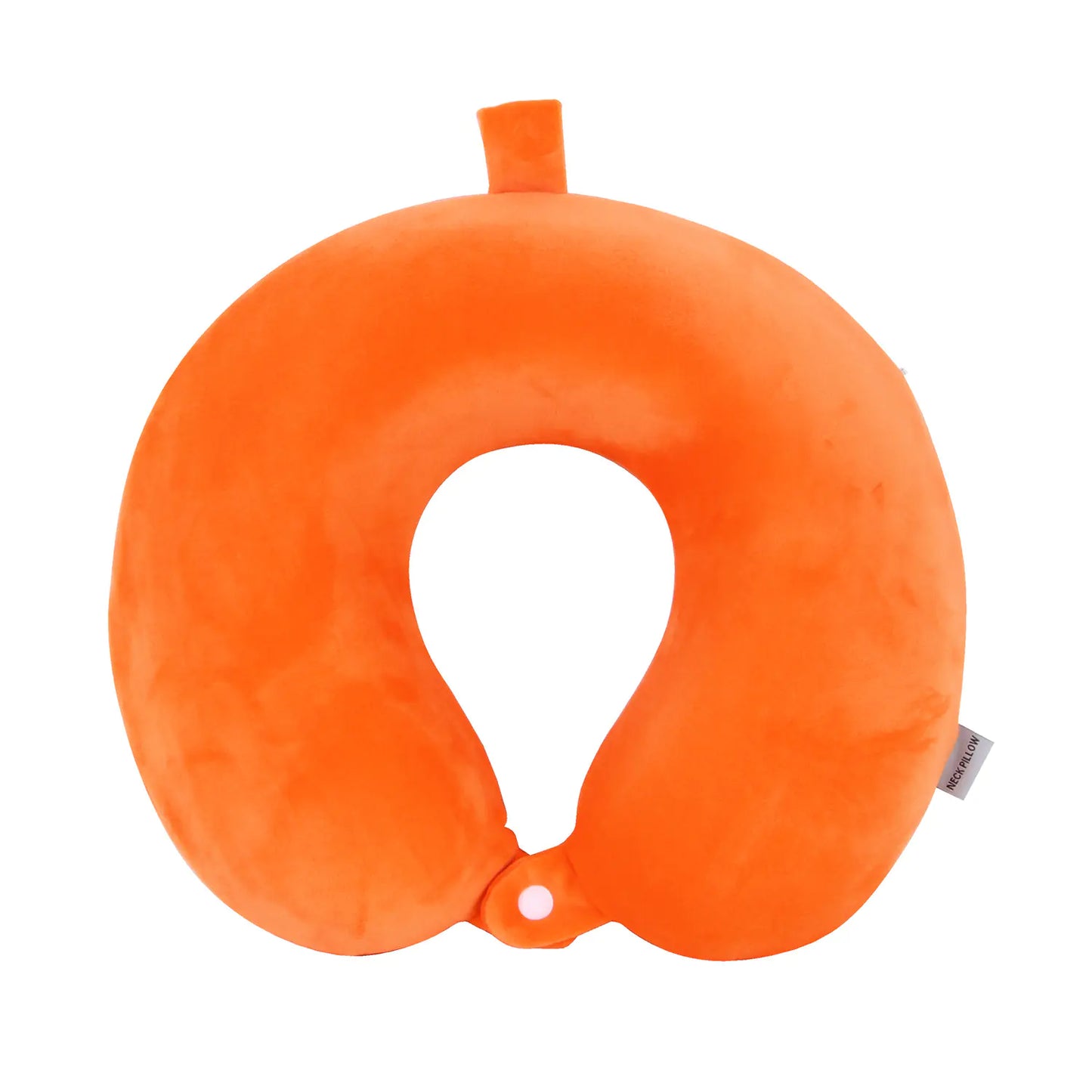 U-shaped Memory Travel Pillow in Solid Color