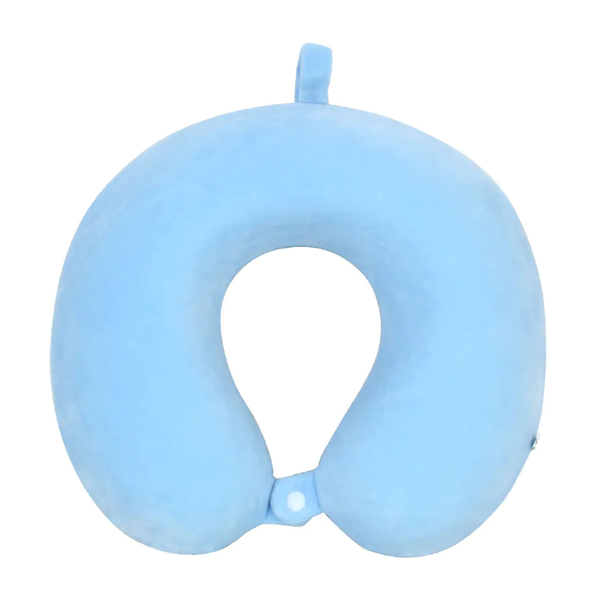 U-shaped Memory Travel Pillow in Solid Color