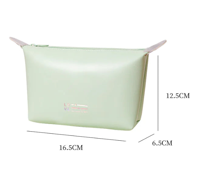 Multifunctional Dumpling Shape Waterproof Makeup Bag