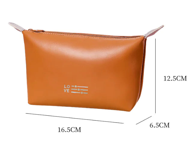 Multifunctional Dumpling Shape Waterproof Makeup Bag