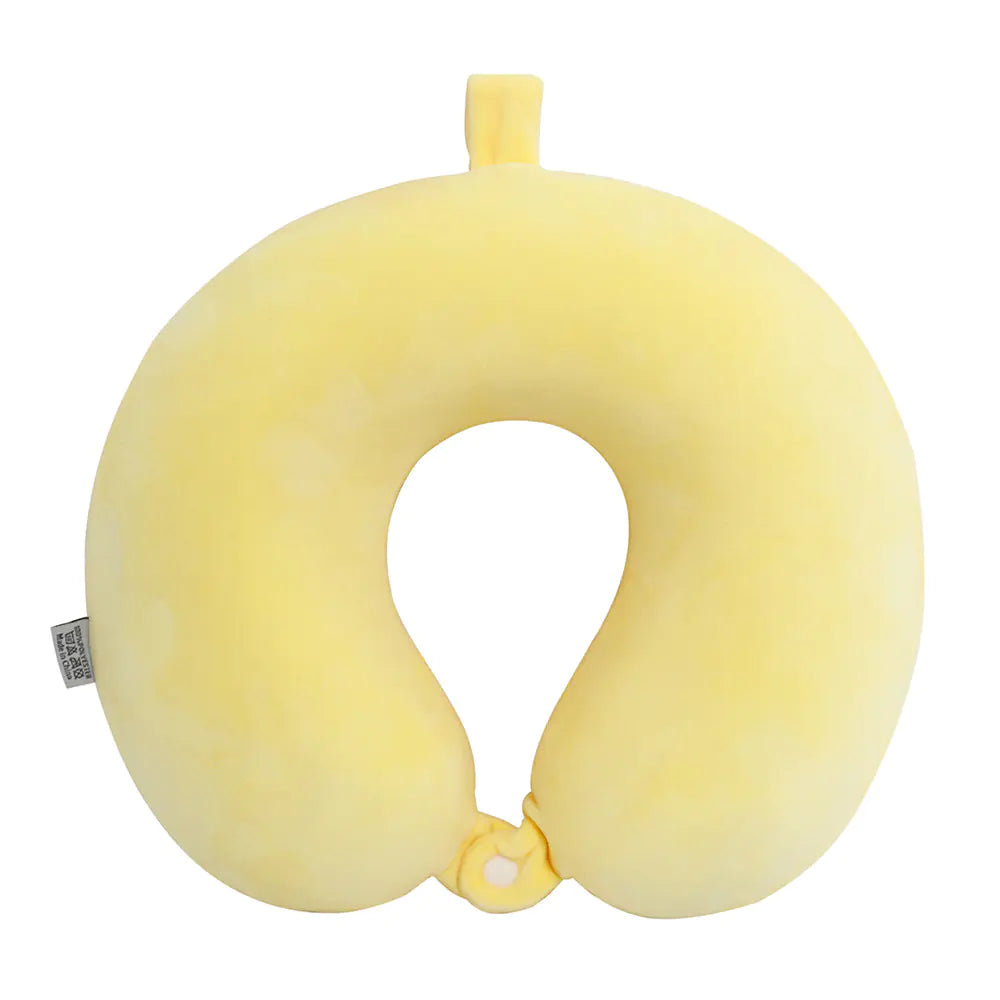 U-shaped Memory Travel Pillow in Solid Color
