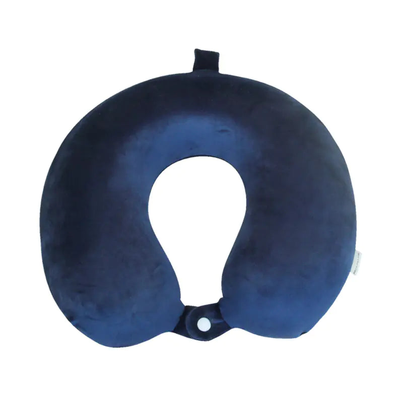 U-shaped Memory Travel Pillow in Solid Color