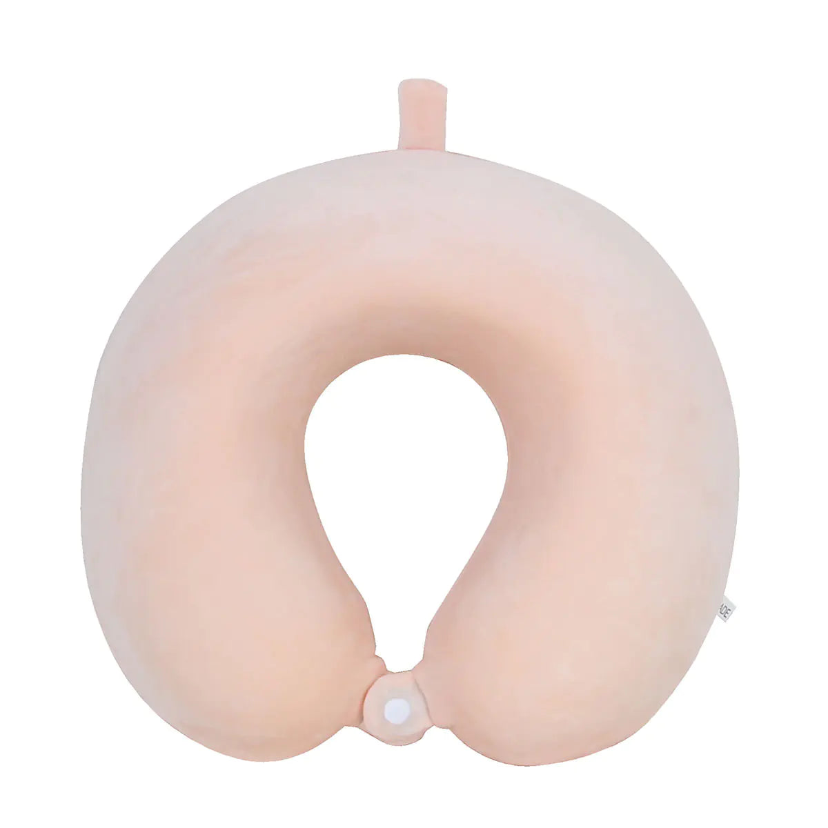 U-shaped Memory Travel Pillow in Solid Color