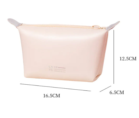 Multifunctional Dumpling Shape Waterproof Makeup Bag