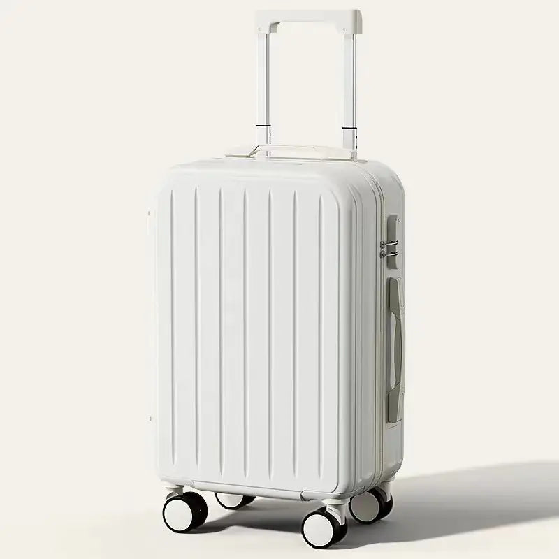 Durable Silent Wheel Luggage with Lock for Travel