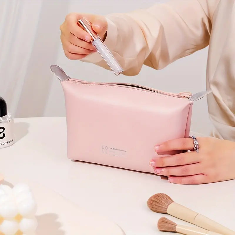 Multifunctional Dumpling Shape Waterproof Makeup Bag