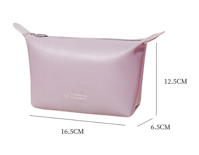 Multifunctional Dumpling Shape Waterproof Makeup Bag